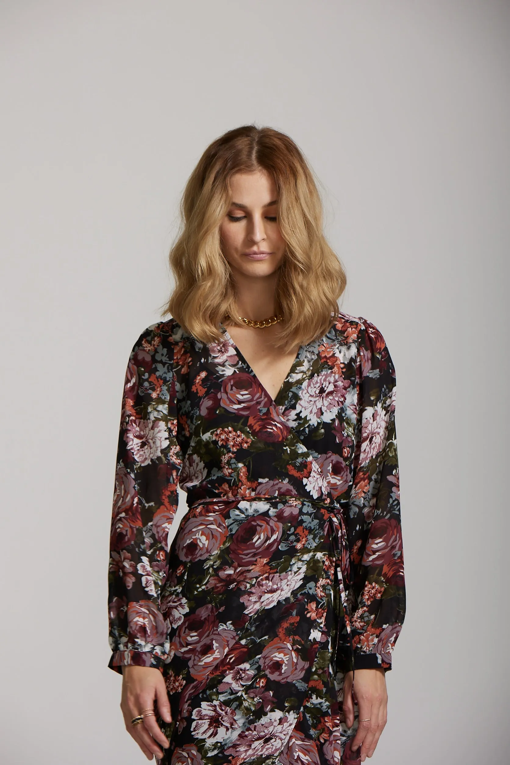 Luna Dress - Floral print