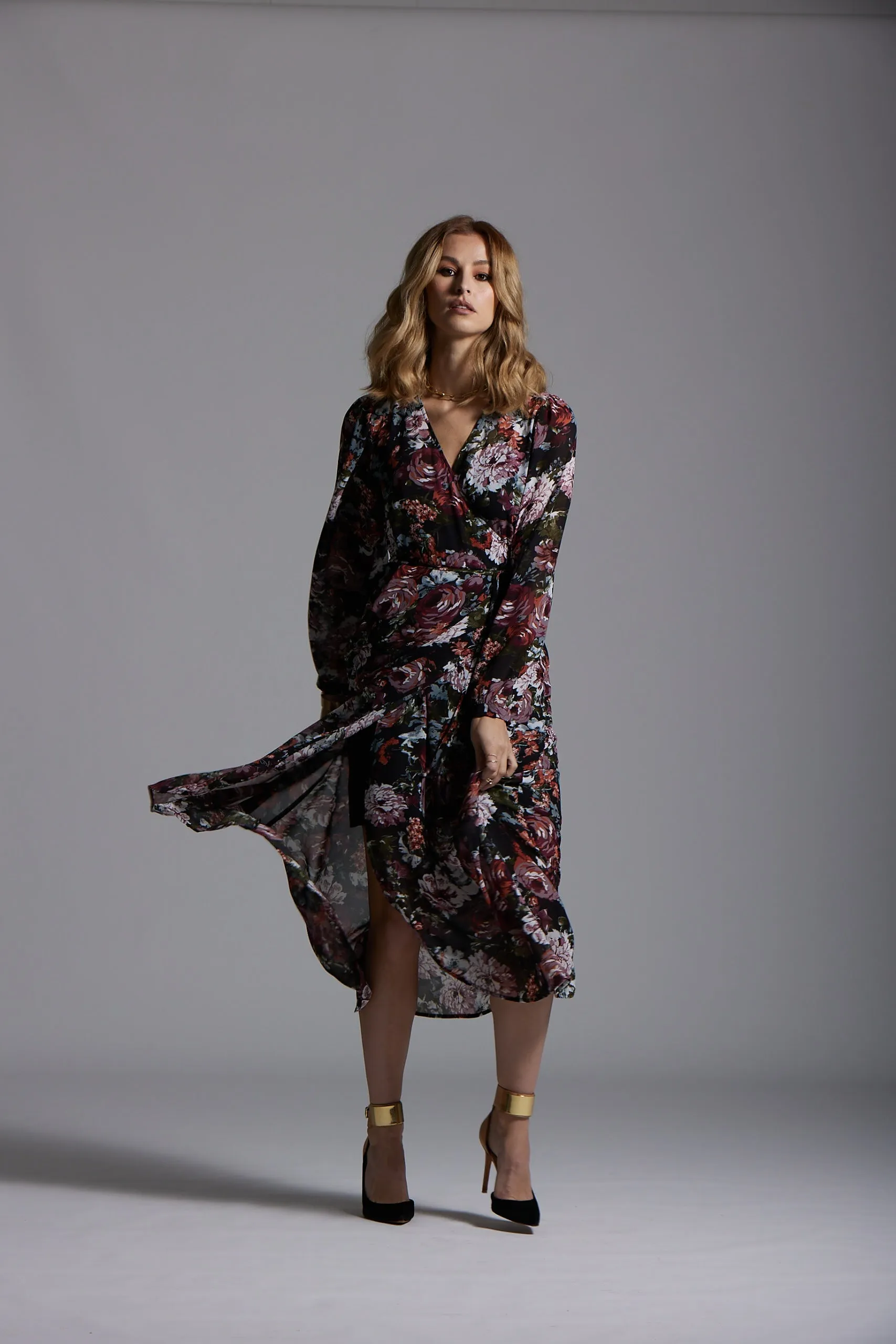 Luna Dress - Floral print