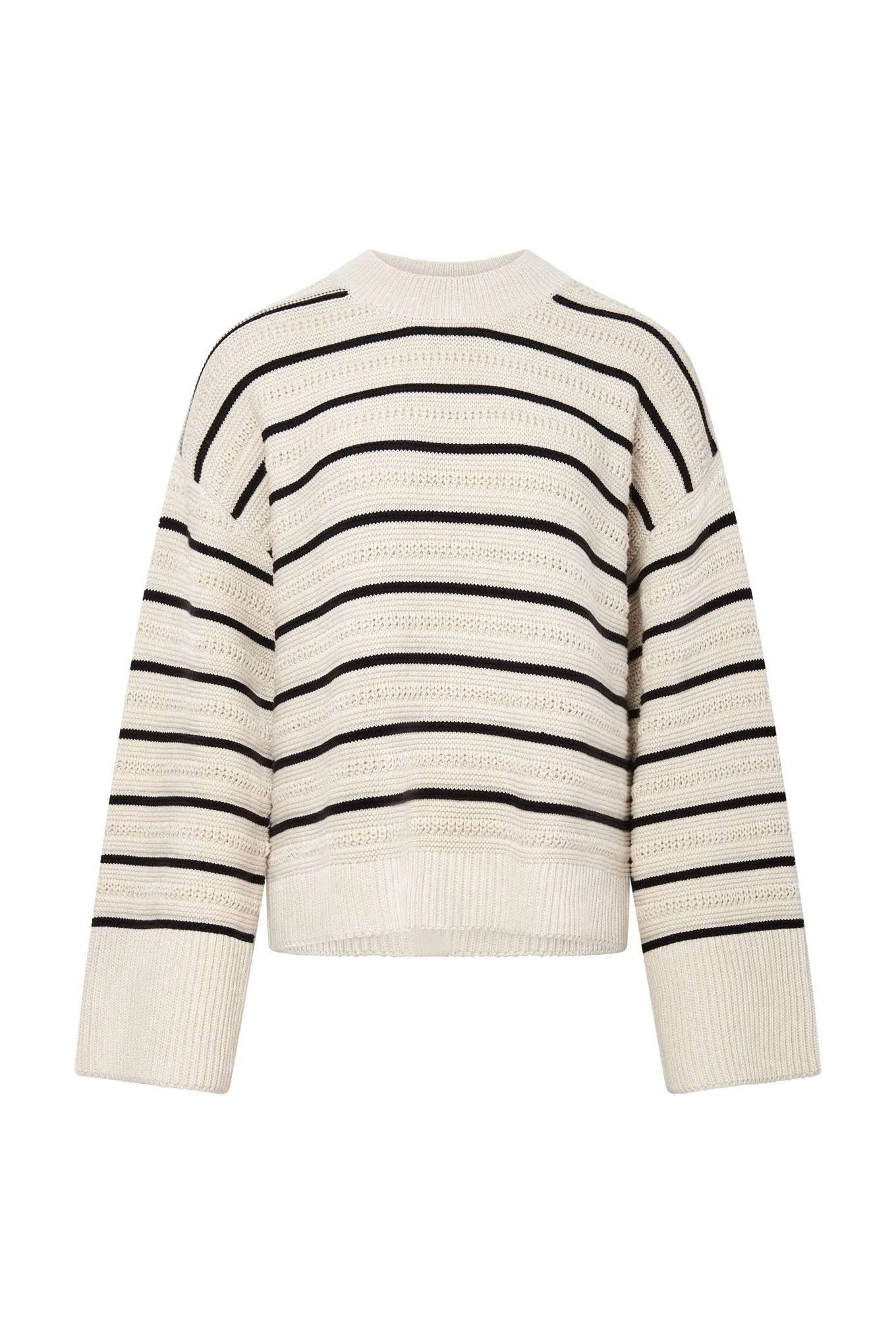 Margot GOTS Organic Cotton Jumper Ivory