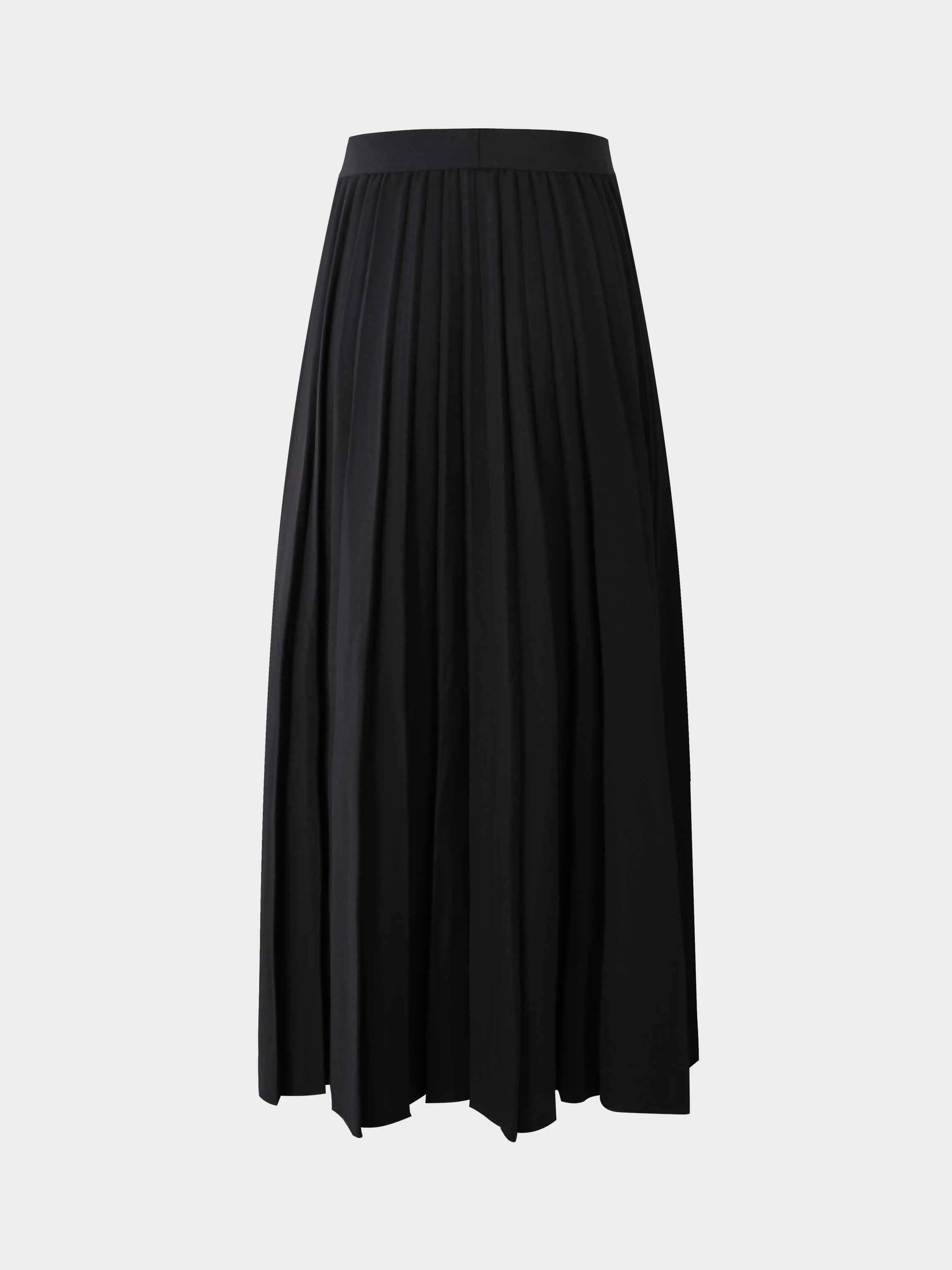 Marni Pleated Skirt-Black