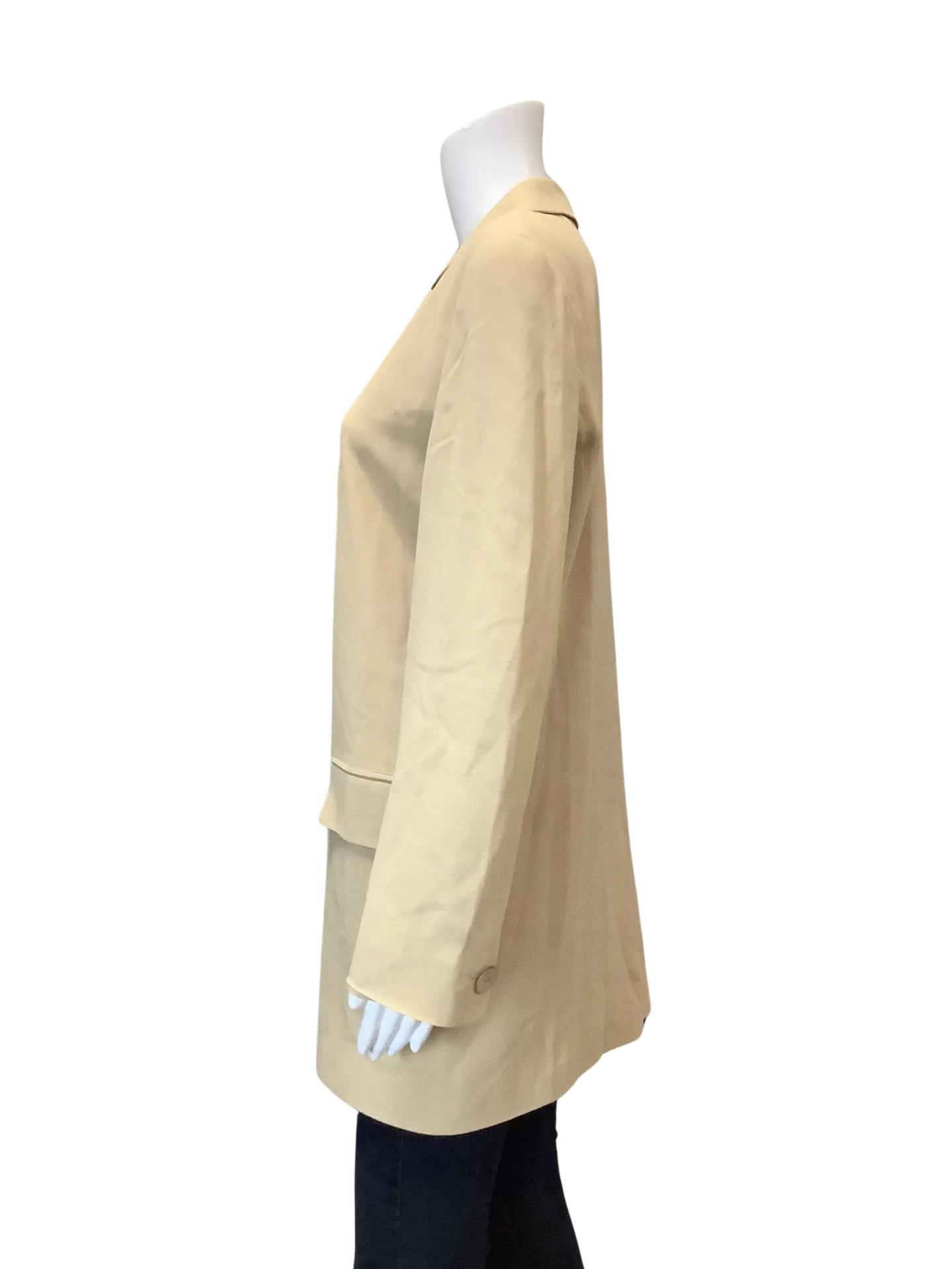 Max Mara Women's Oversized Blazer Camel Size: 8