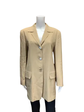 Max Mara Women's Oversized Blazer Camel Size: 8