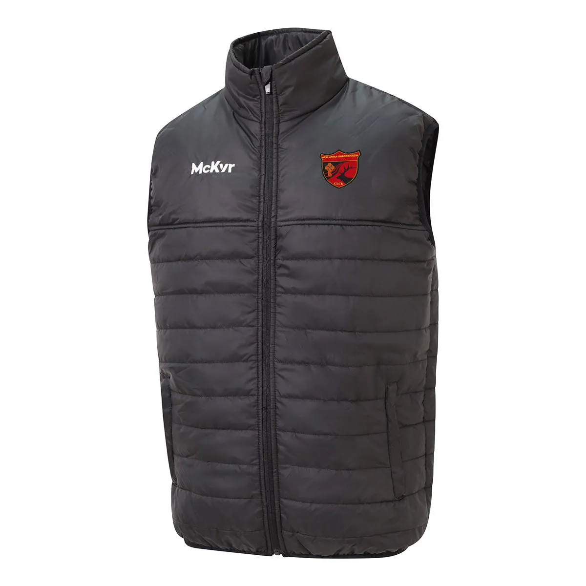 Mc Keever Ballingeary GAA Core 22 Padded Gilet - Youth - Black