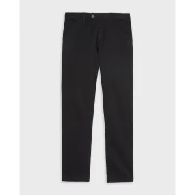 Men Mmt-Sincere-Slim Fit Plain Chino - Black