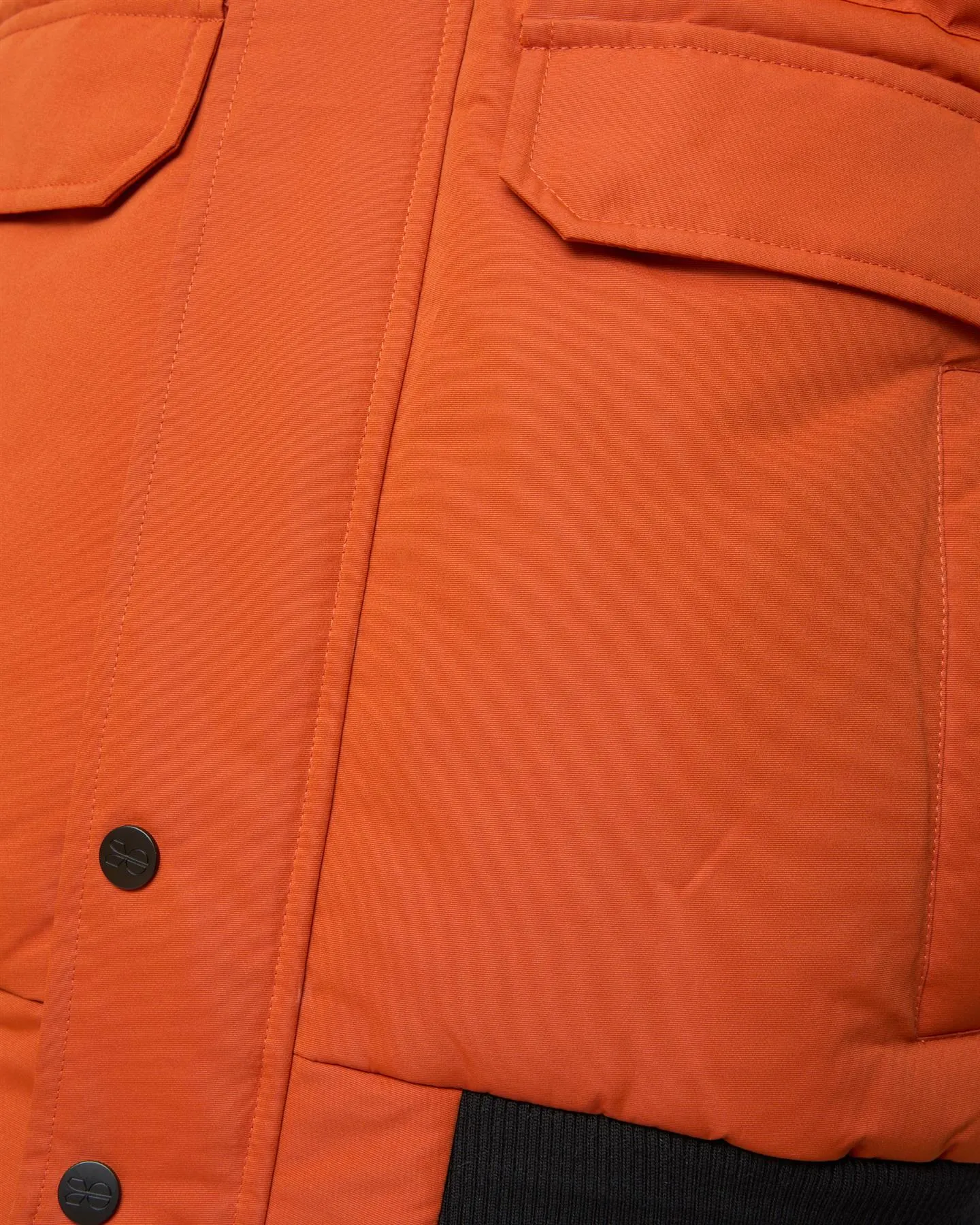 Mens Milwaka Gilet Burnt Orange