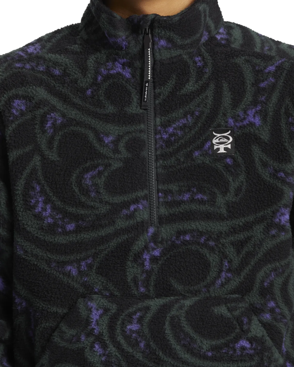 Mercury Fleece Jacket in Black