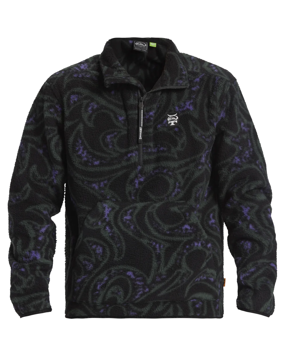 Mercury Fleece Jacket in Black