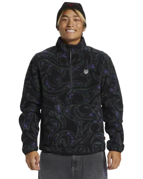 Mercury Fleece Jacket in Black