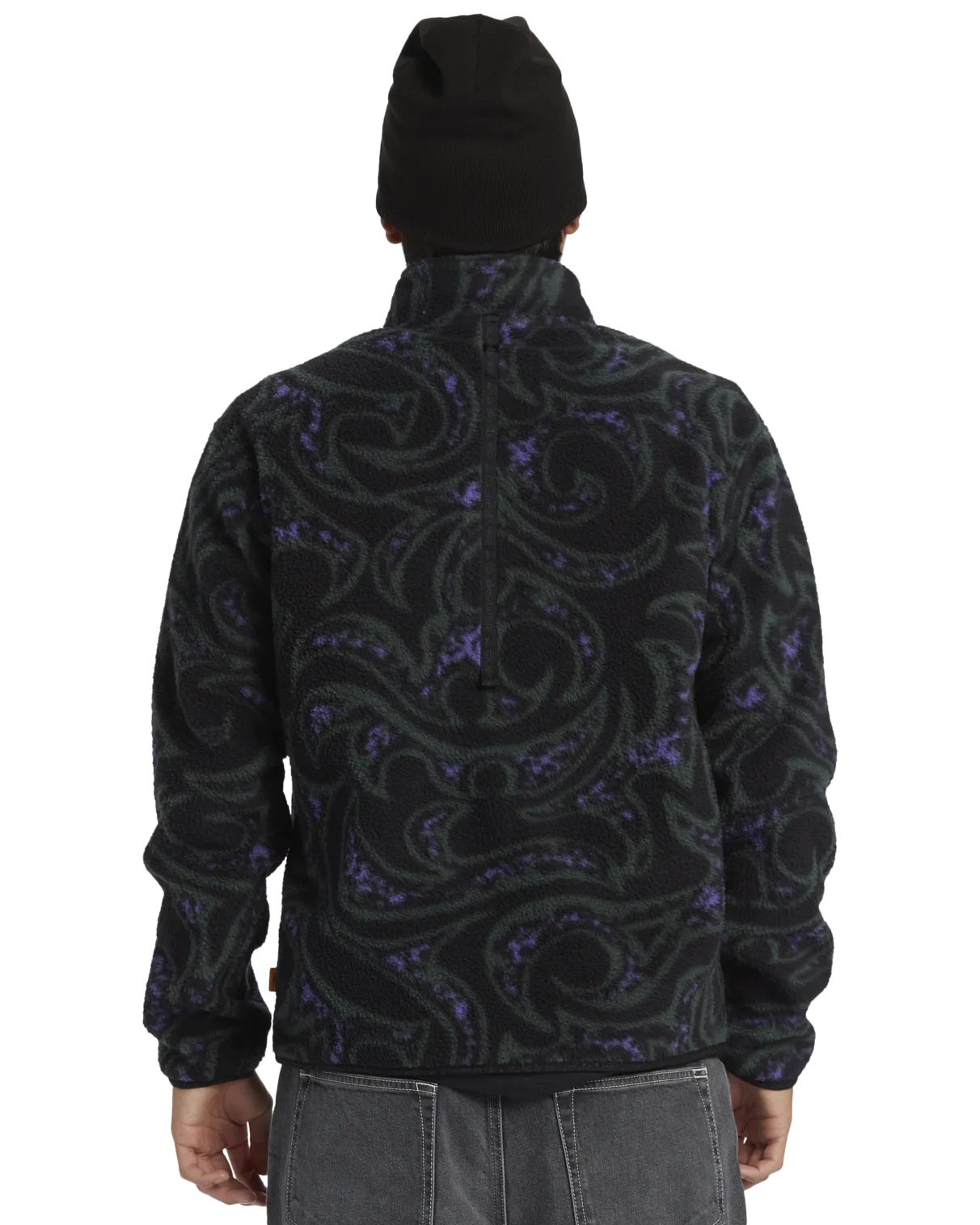 Mercury Fleece Jacket in Black