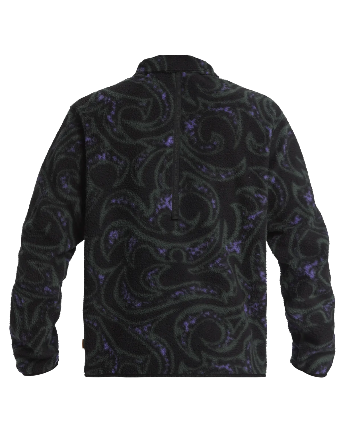 Mercury Fleece Jacket in Black