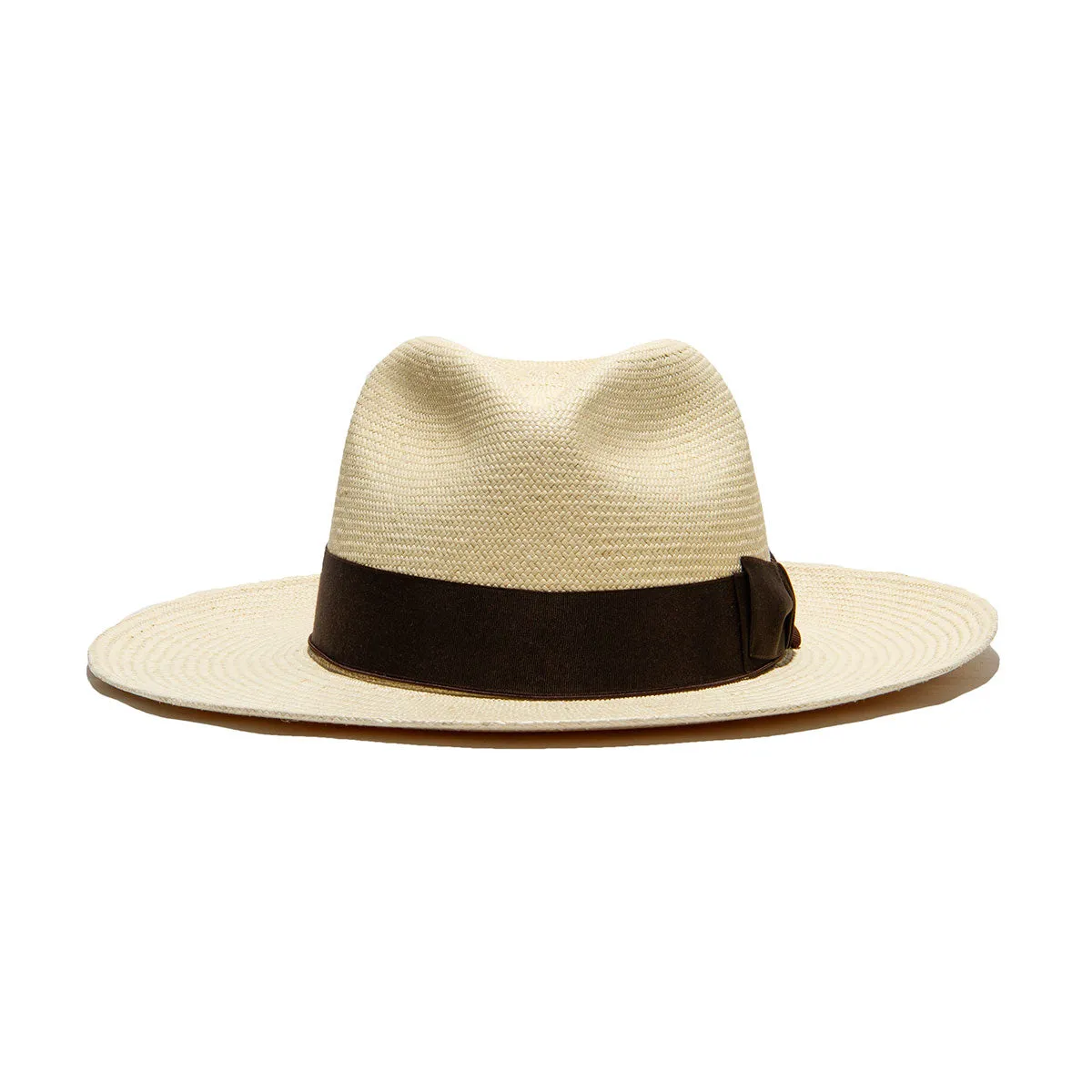 N-PANAMA HAT LONG - Natural