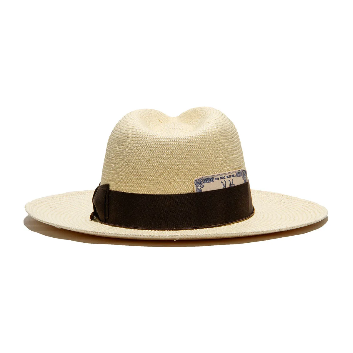 N-PANAMA HAT LONG - Natural