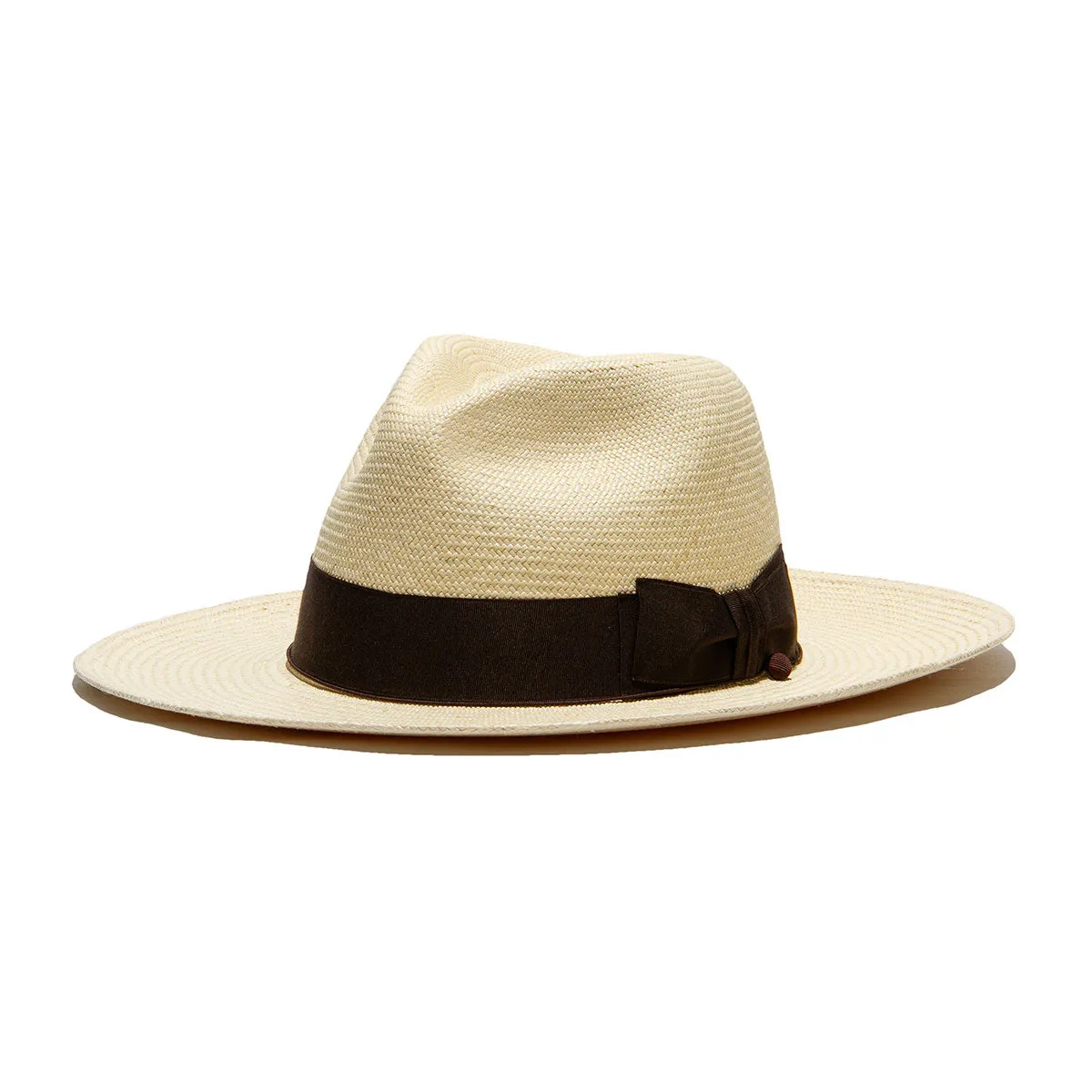 N-PANAMA HAT LONG - Natural