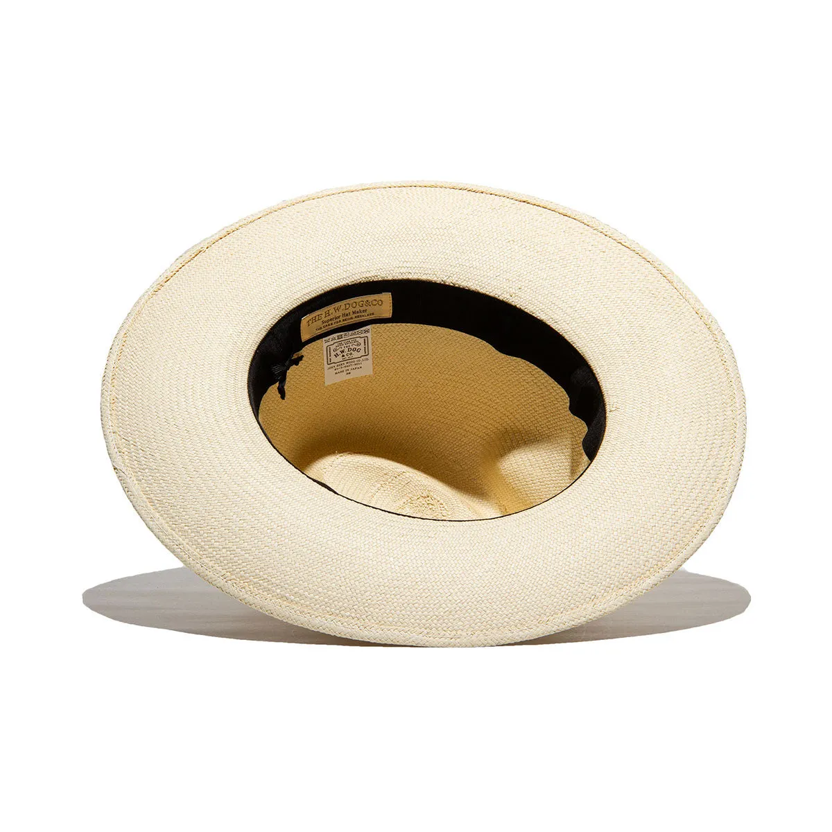 N-PANAMA HAT LONG - Natural