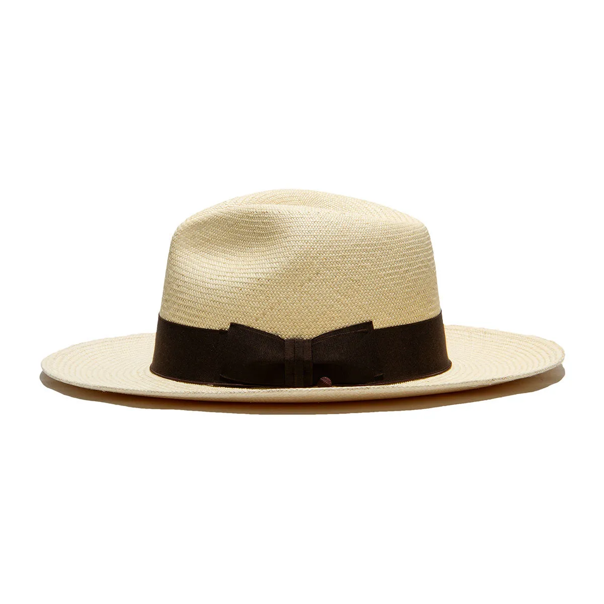 N-PANAMA HAT LONG - Natural