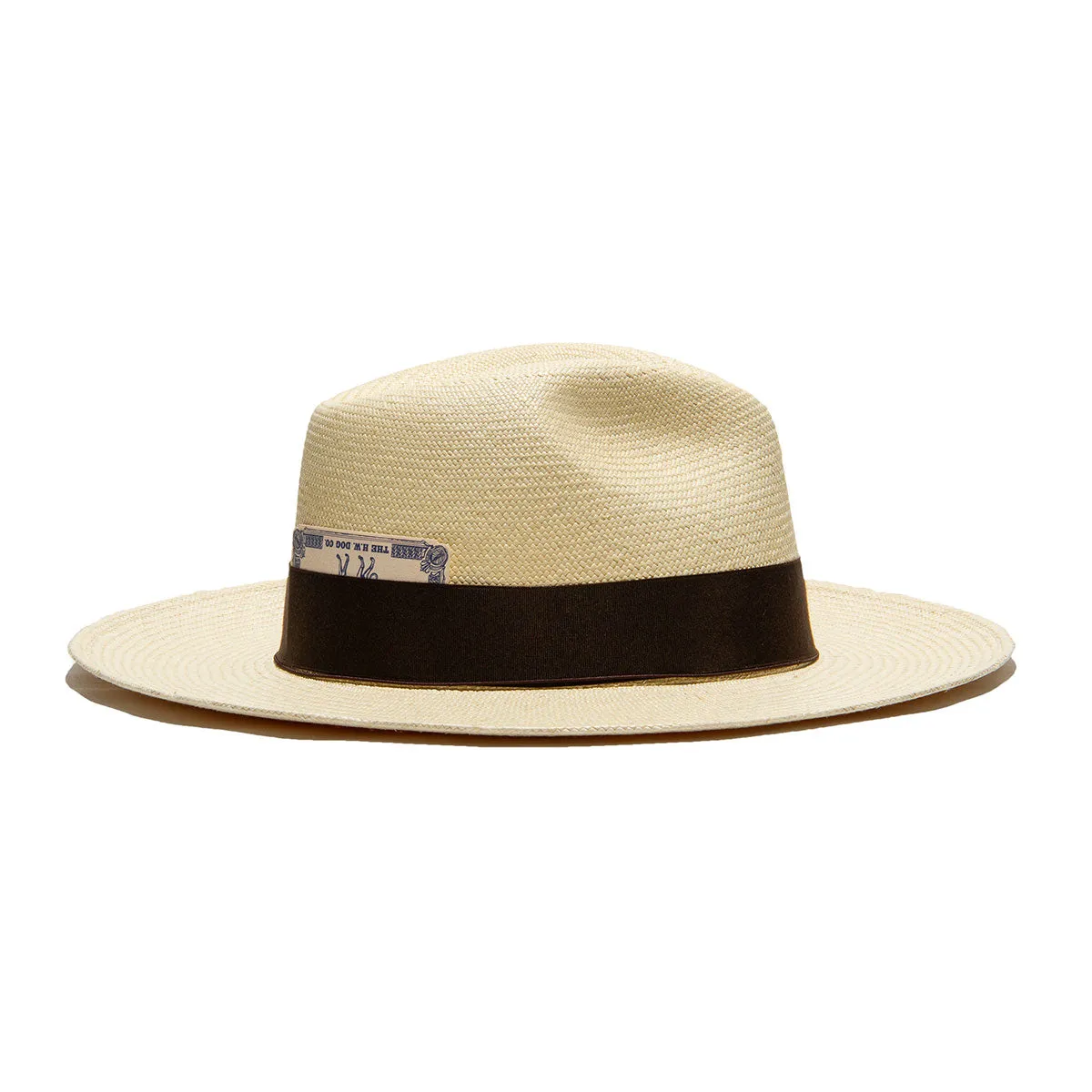 N-PANAMA HAT LONG - Natural