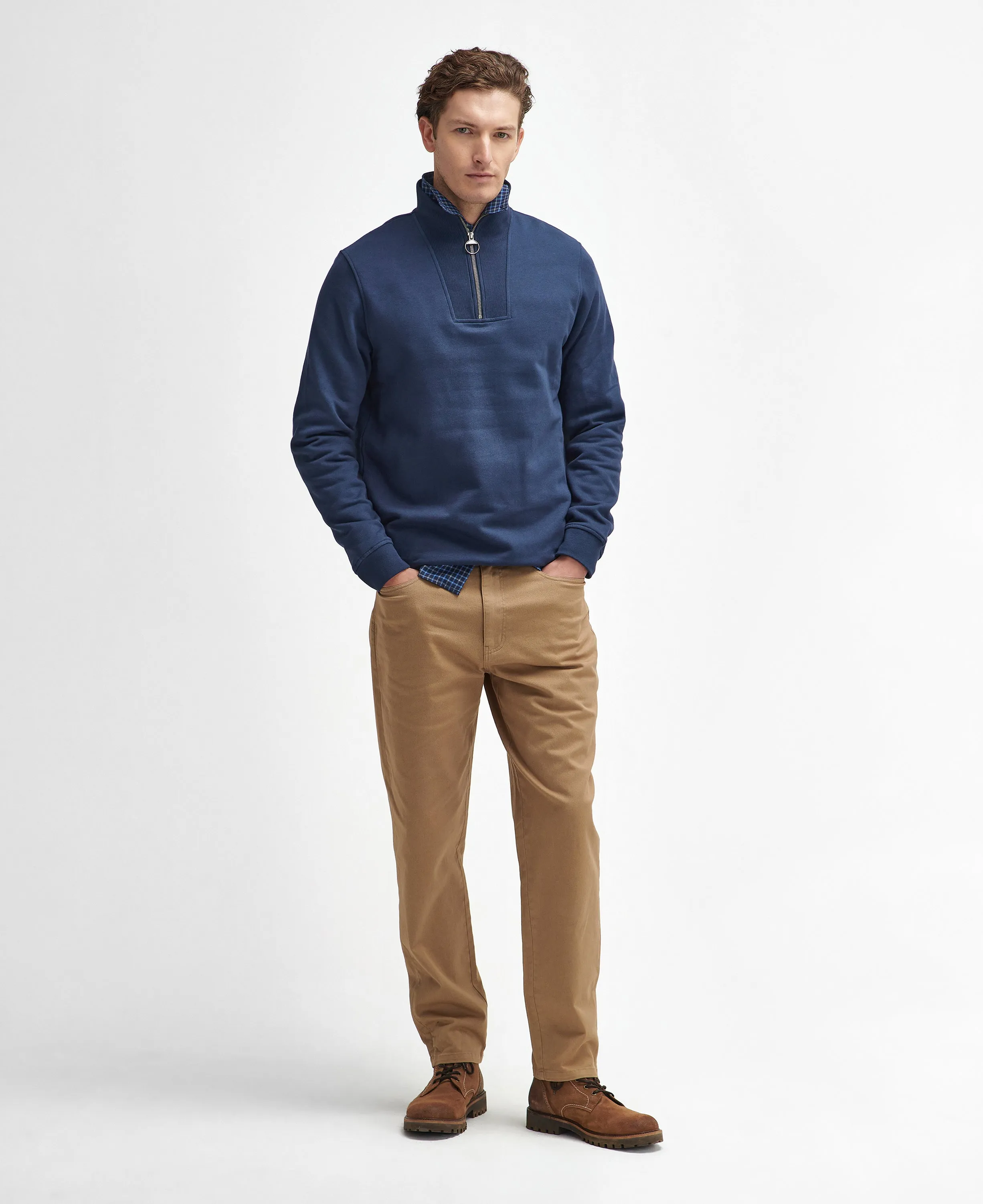 Nelson Half Zip Jumper