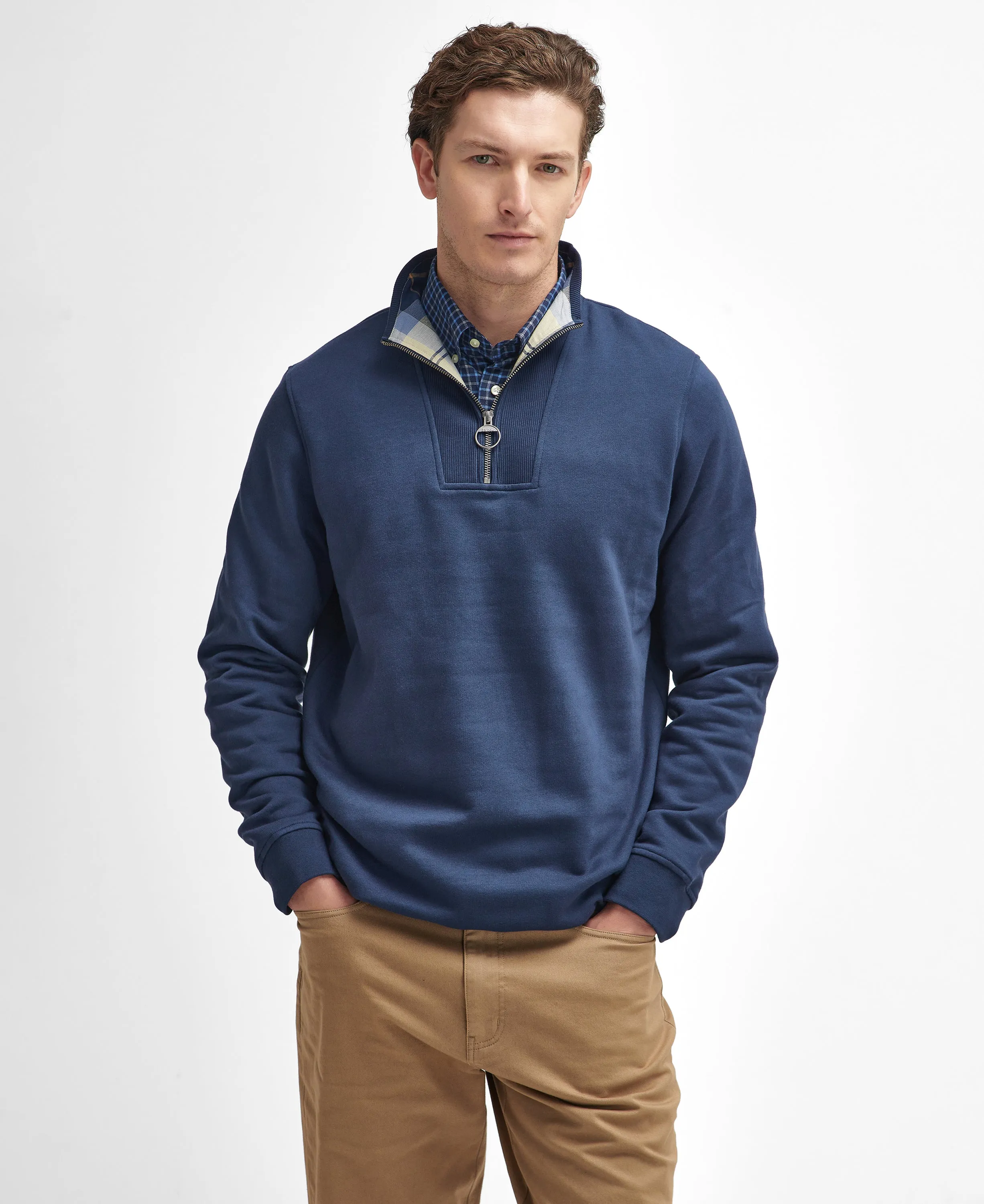 Nelson Half Zip Jumper