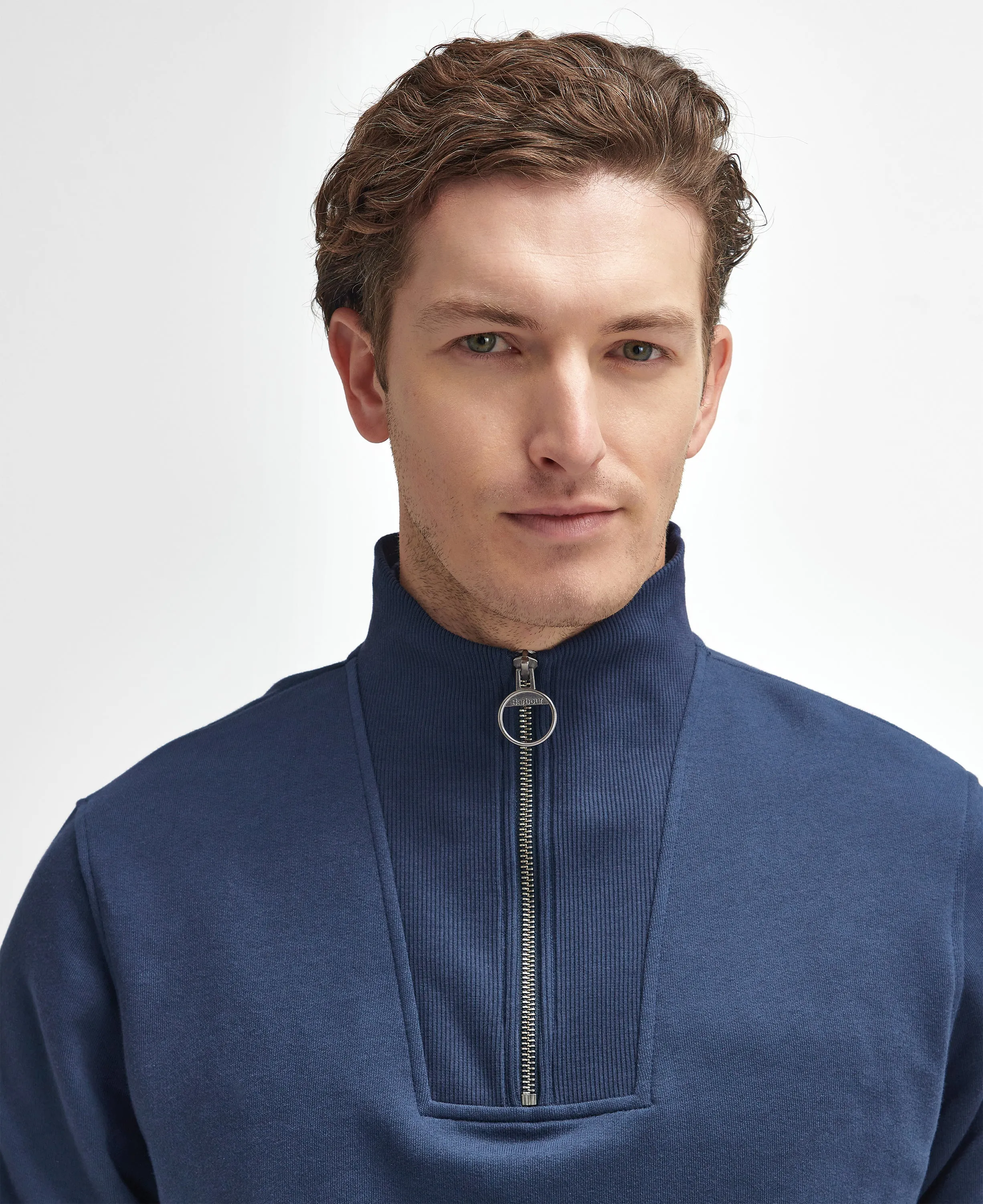 Nelson Half Zip Jumper