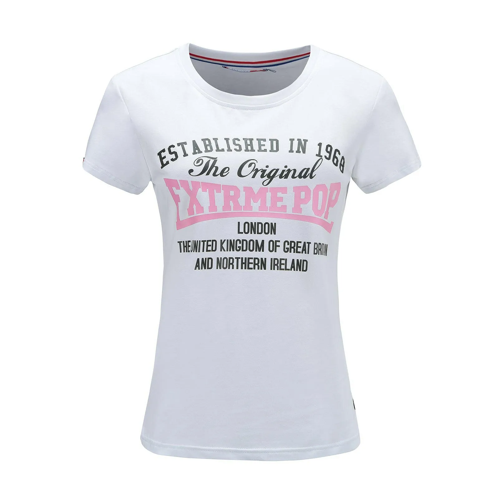 New Womens  Cotton Jersey Print Top Tee Shirt T-shirt T Shirt  UK Stock