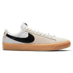 Nike SB Zoom Blazer Low Pro GT Shoes - White / Black - White - White