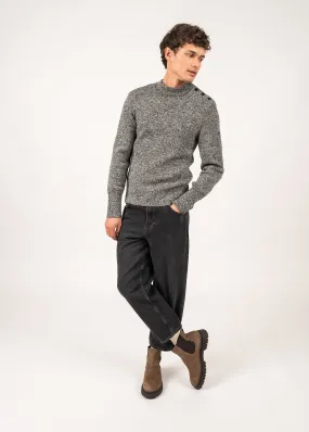 Paris plain sailor jumper - SAINT JAMES 48N1W (NAVY/ECRU)