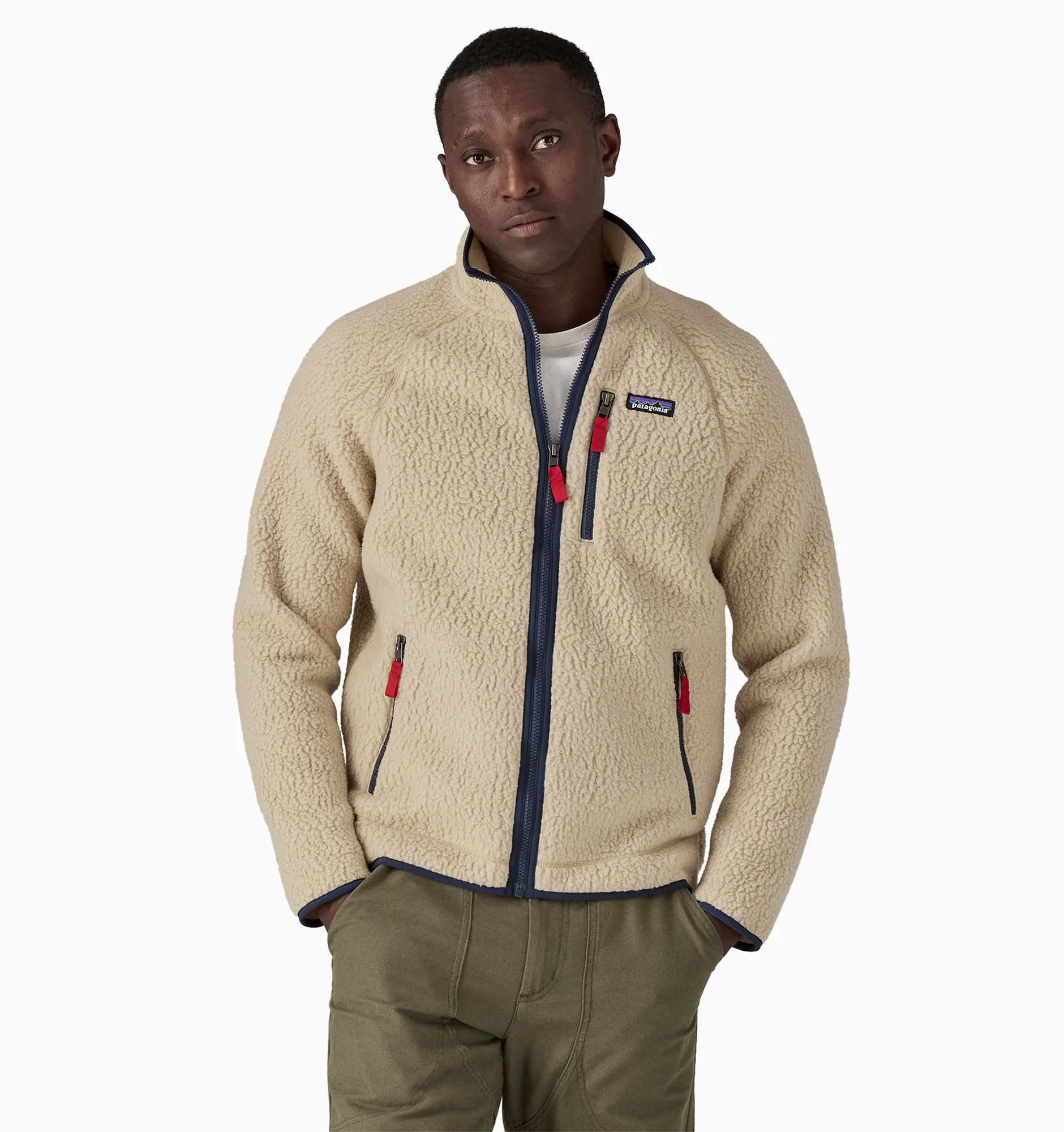 Patagonia Men's Retro Pile Fleece Jacket