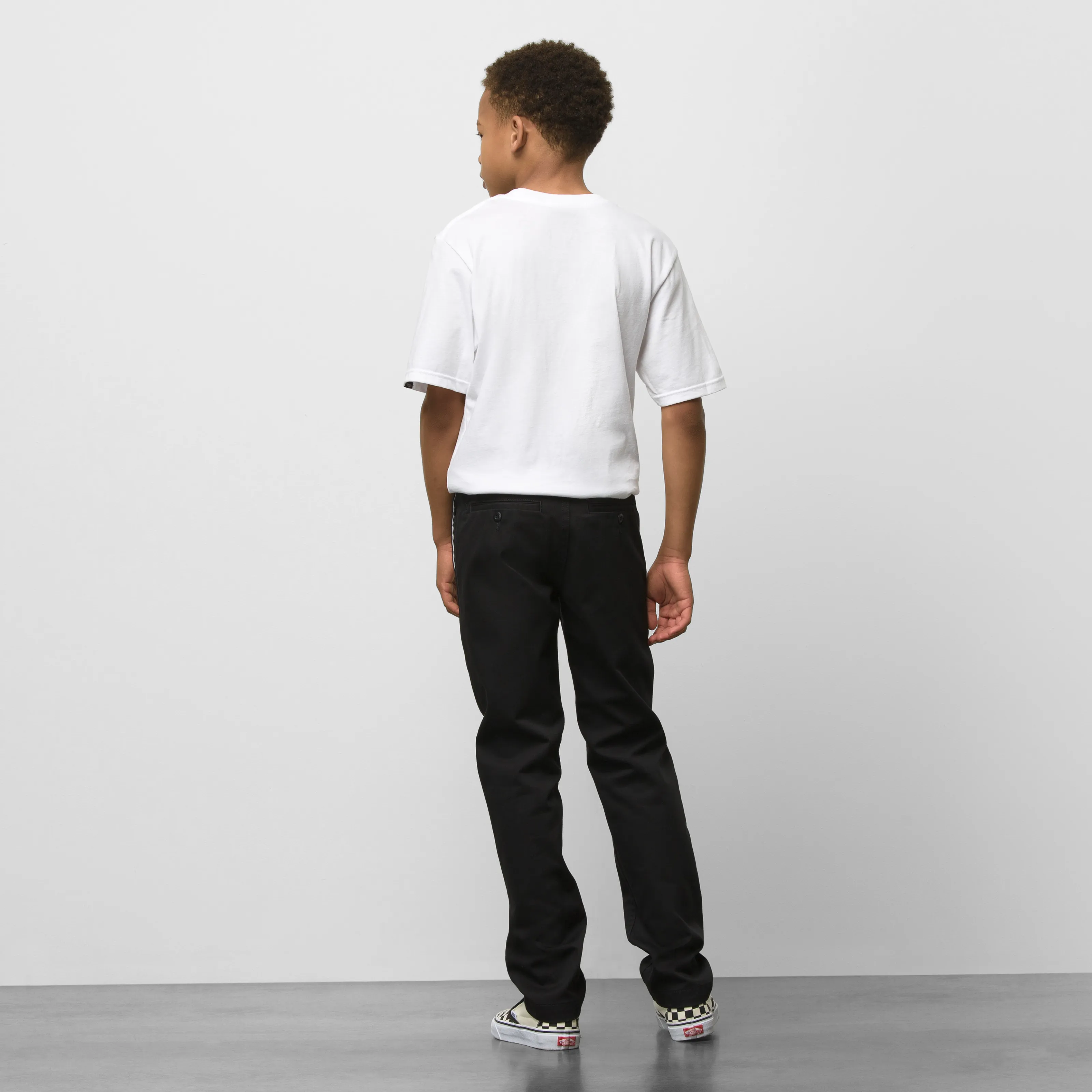 Patalón Authentic Chino Black (8-14 años)