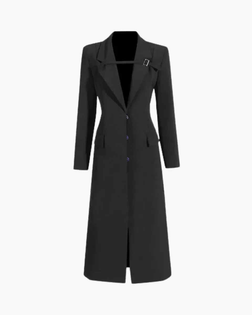 Patrizio – Fitted design – Belted trench coat