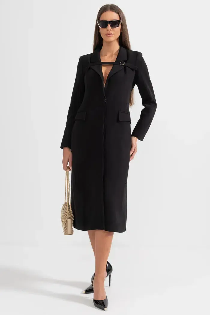 Patrizio – Fitted design – Belted trench coat