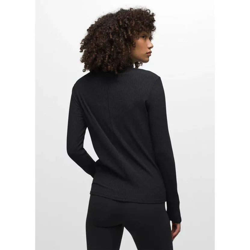 prAna Women's Foundation Rib Turtleneck