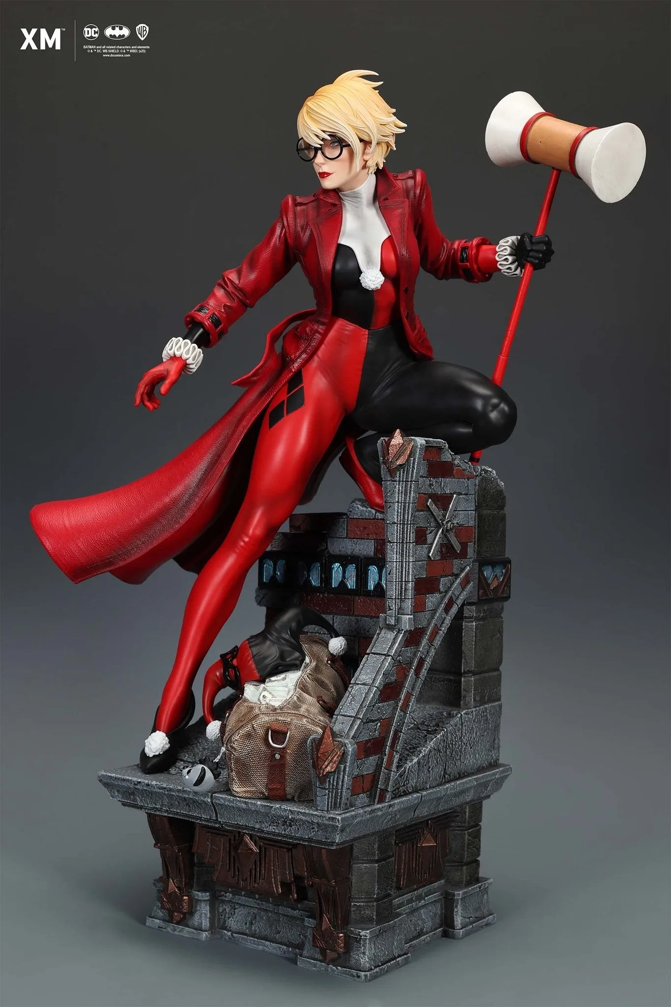 [Pre-Order] XM Studios - Harley Quinn (Batman: White Knight) - Regular Version 1/4 Scale