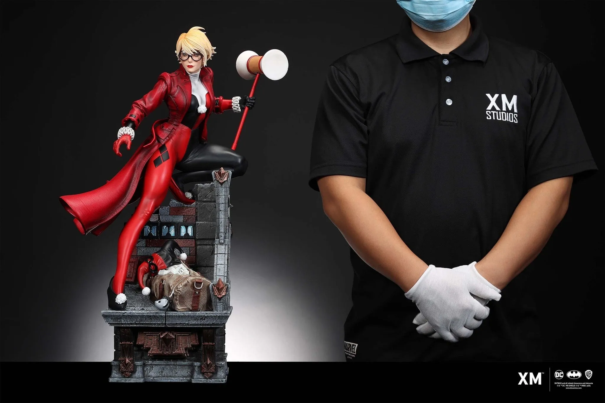 [Pre-Order] XM Studios - Harley Quinn (Batman: White Knight) - Regular Version 1/4 Scale