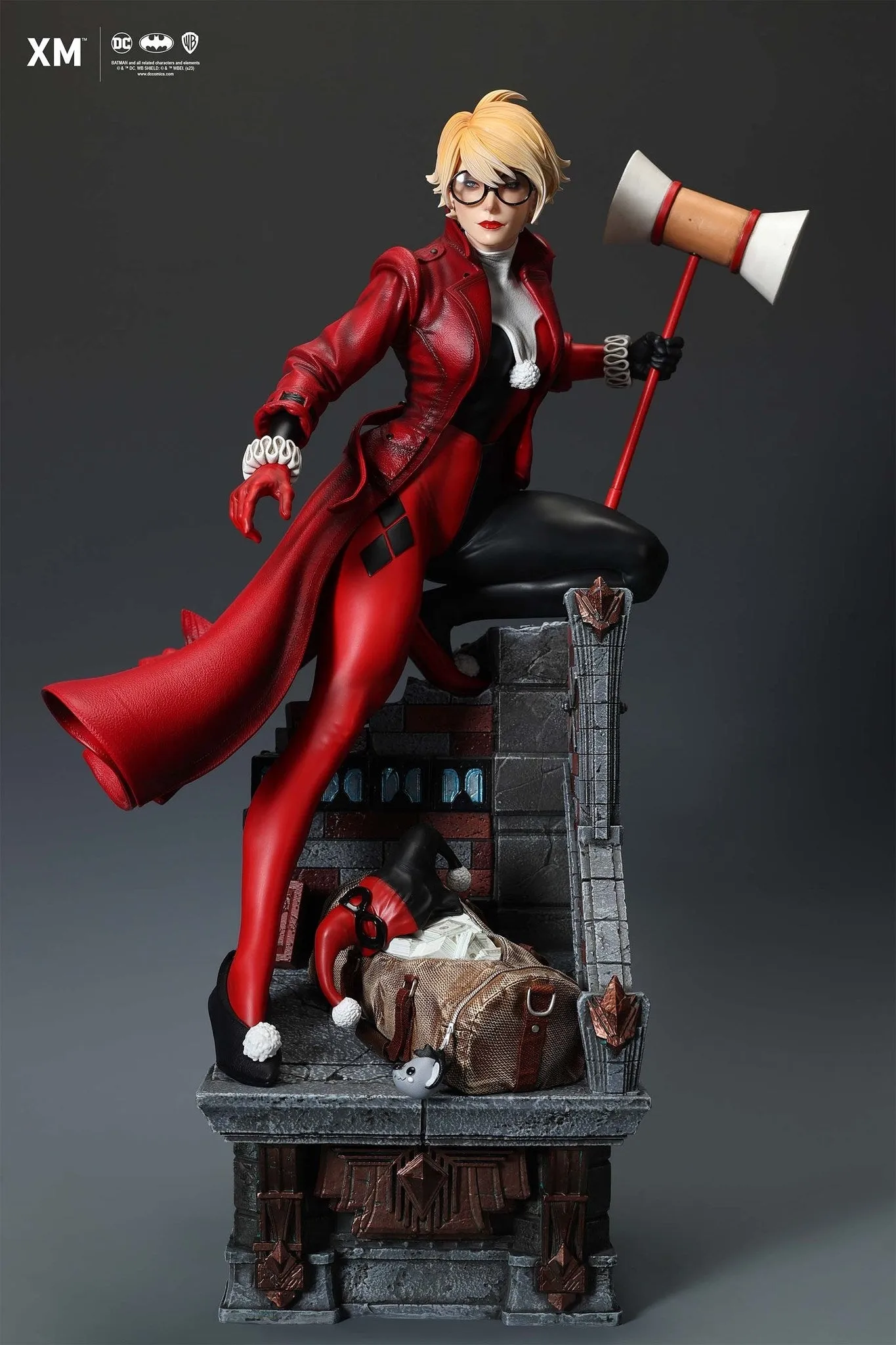 [Pre-Order] XM Studios - Harley Quinn (Batman: White Knight) - Regular Version 1/4 Scale