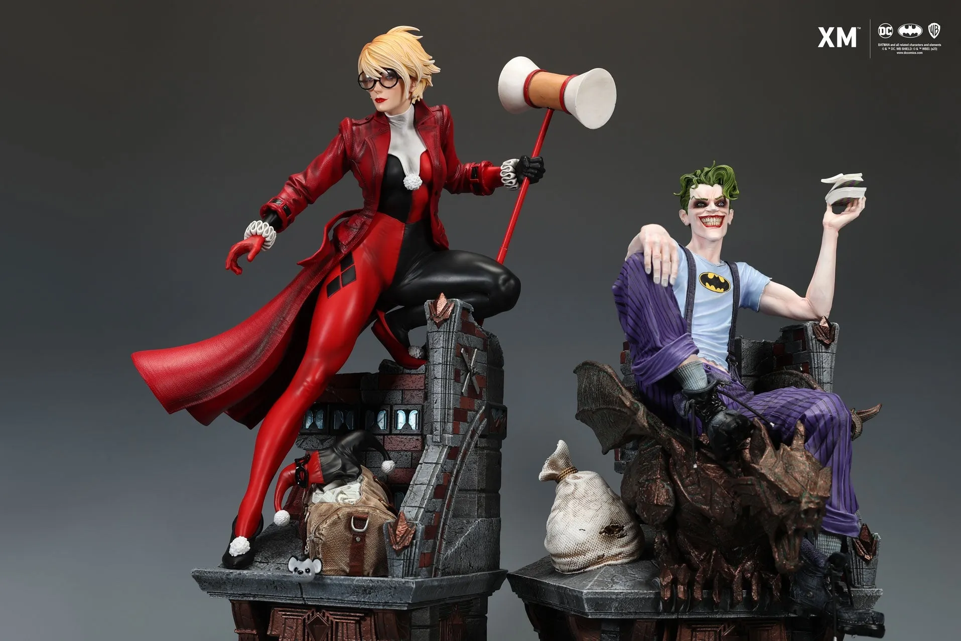 [Pre-Order] XM Studios - Harley Quinn (Batman: White Knight) - Regular Version 1/4 Scale