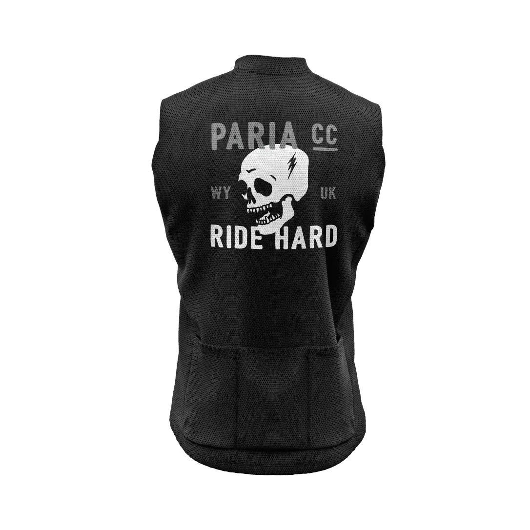 Ride Hard Skull Cycling Gilet