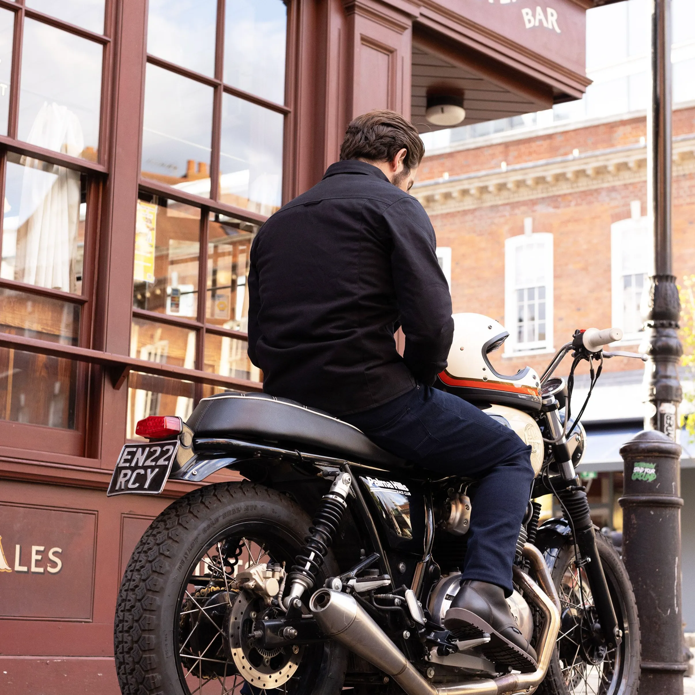 Ridgeback AA Armoured Black Riding Shirt  by Oxford