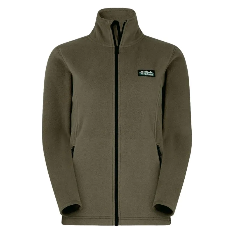 Ridgeline Faroe Ladies Fleece Jacket - Light Bark