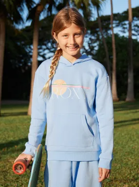 RoxySurf Feeling Hoodie - Bel Air Blue