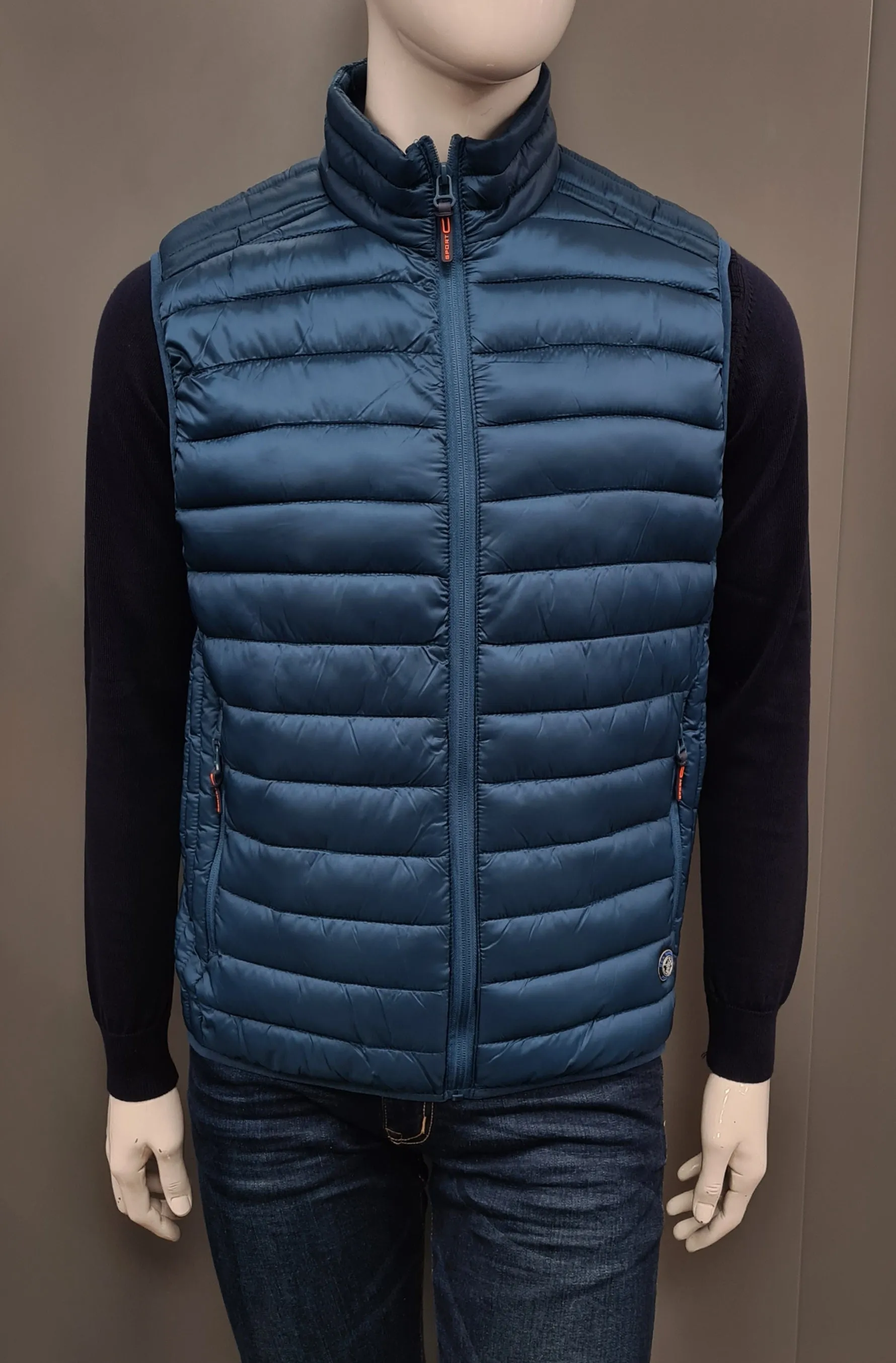 Sea Barrier Elia Quilted Gilet/Bodywarmer - Teal