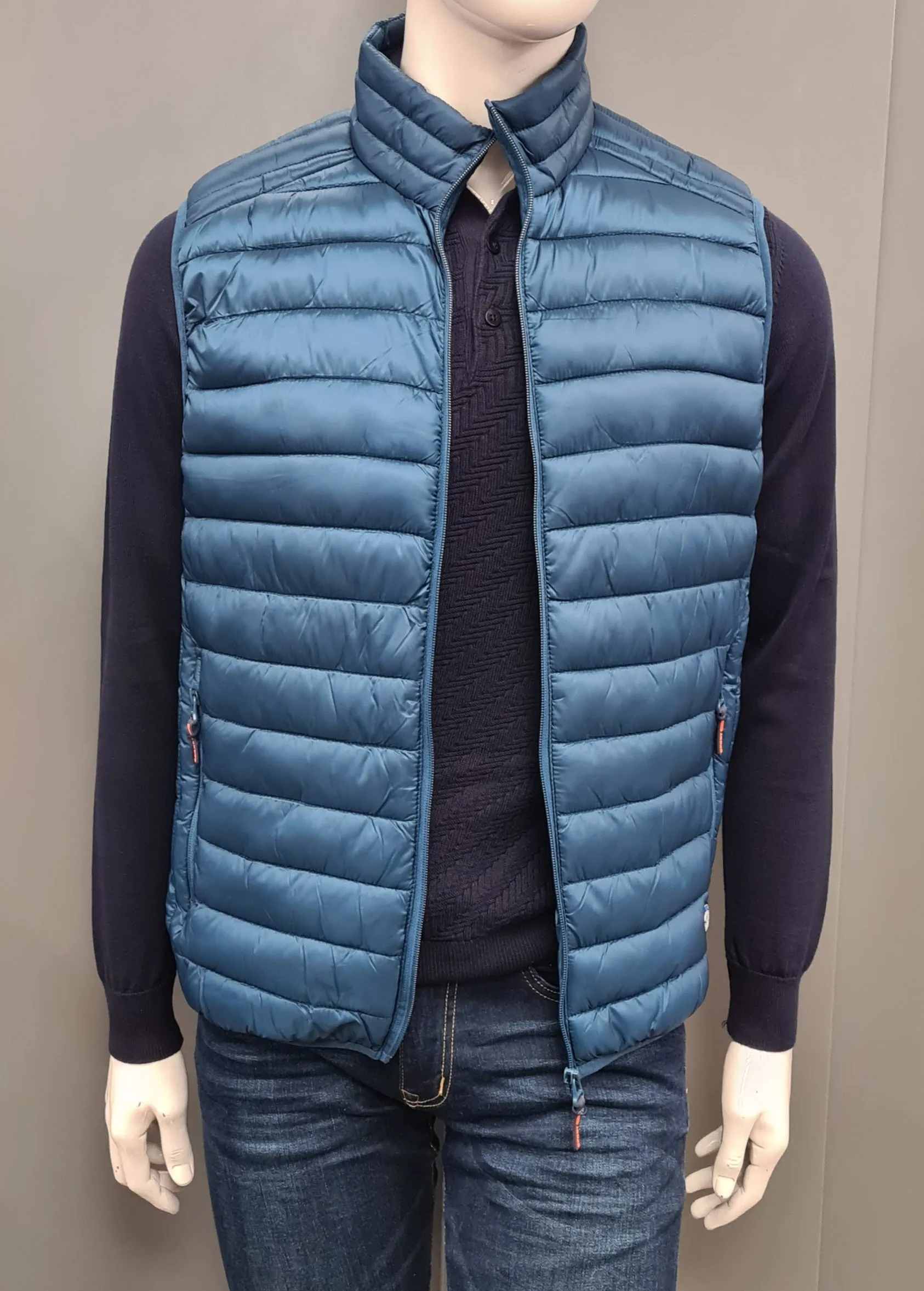 Sea Barrier Elia Quilted Gilet/Bodywarmer - Teal