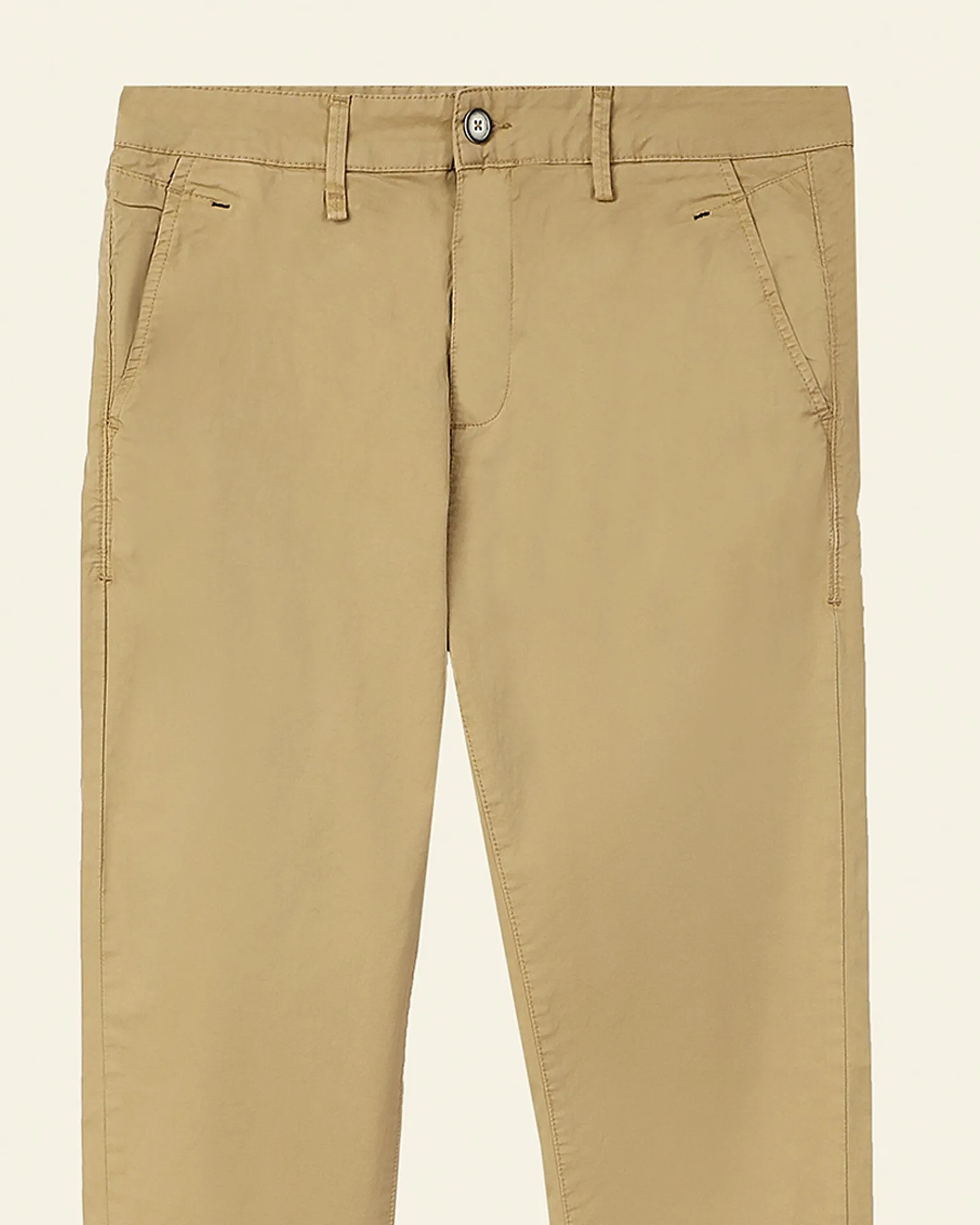 Slim Fit Basic Chino Pants