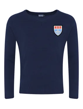 St Mary's Catholic School Navy Jumper