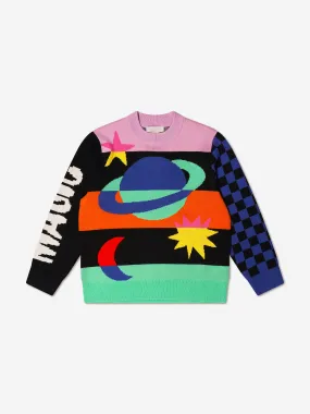 Stella McCartney Girls Wool Cosmic Jumper