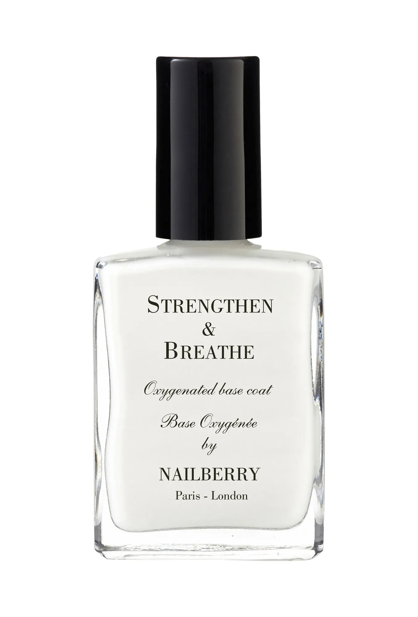 Strengthen & Breathe Oxygenated Base Coat and Nail Strengthener