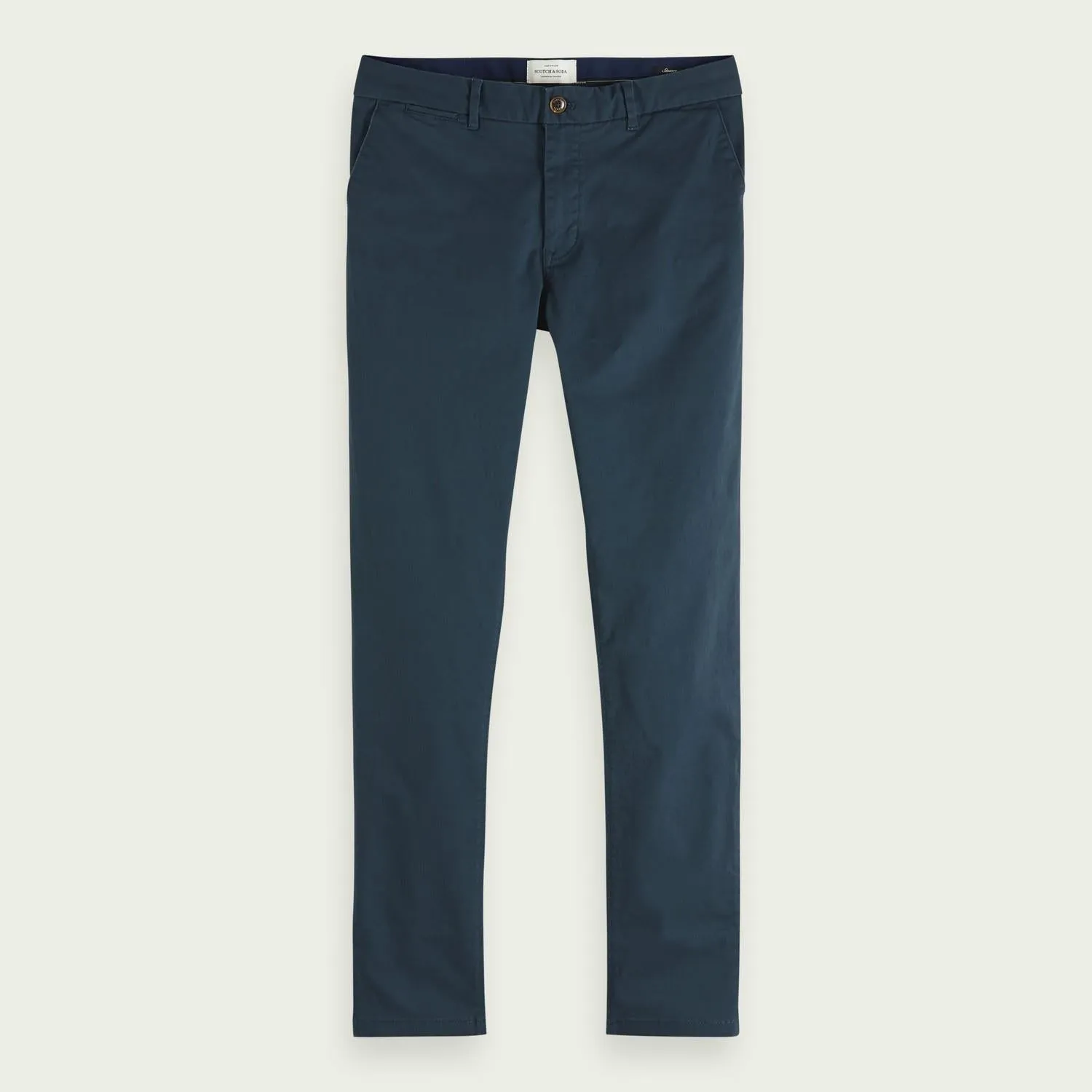 Stuart Stretch Chino (Steel)