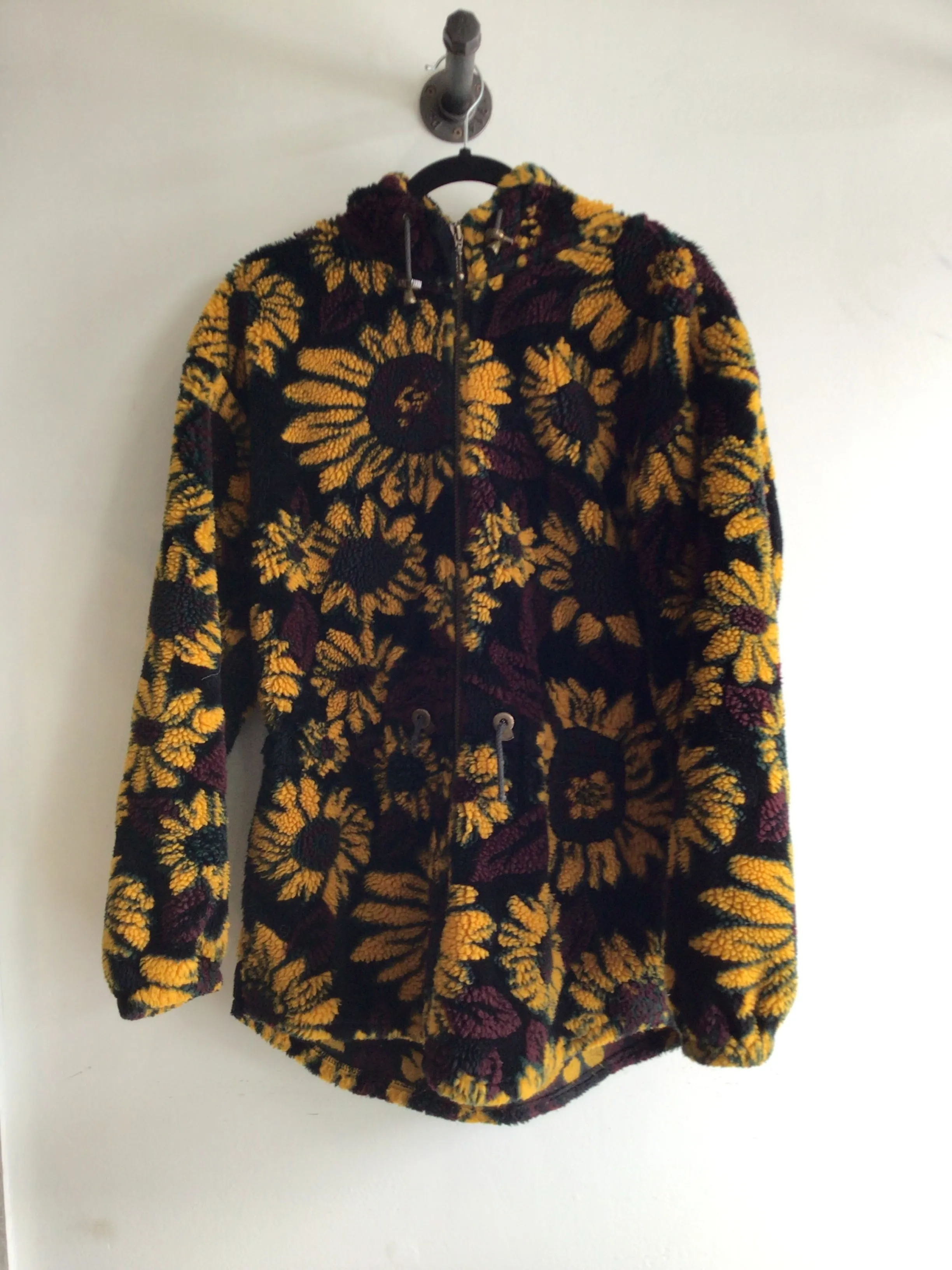 Sunflower Hooded Fleece Jacket