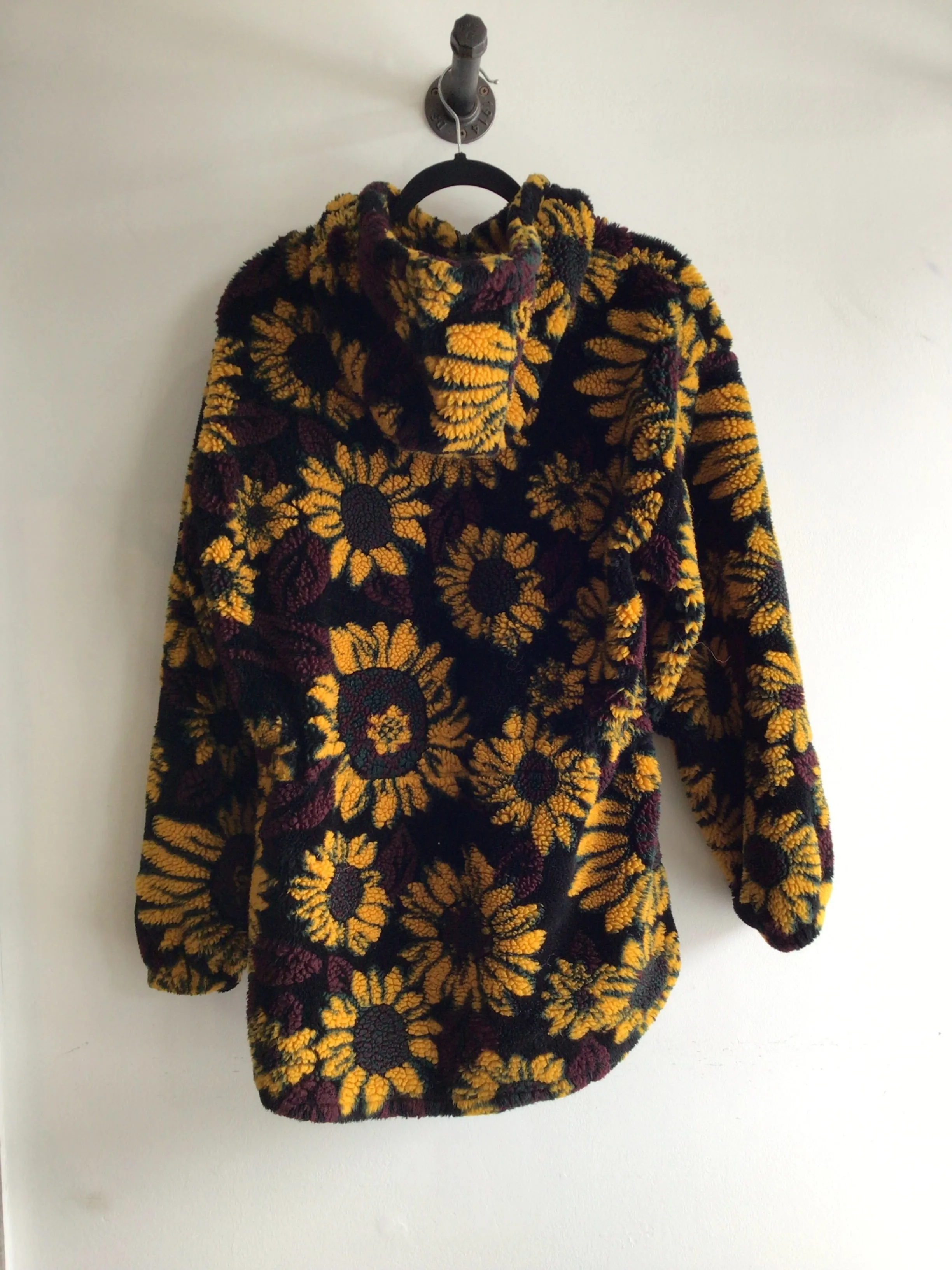 Sunflower Hooded Fleece Jacket