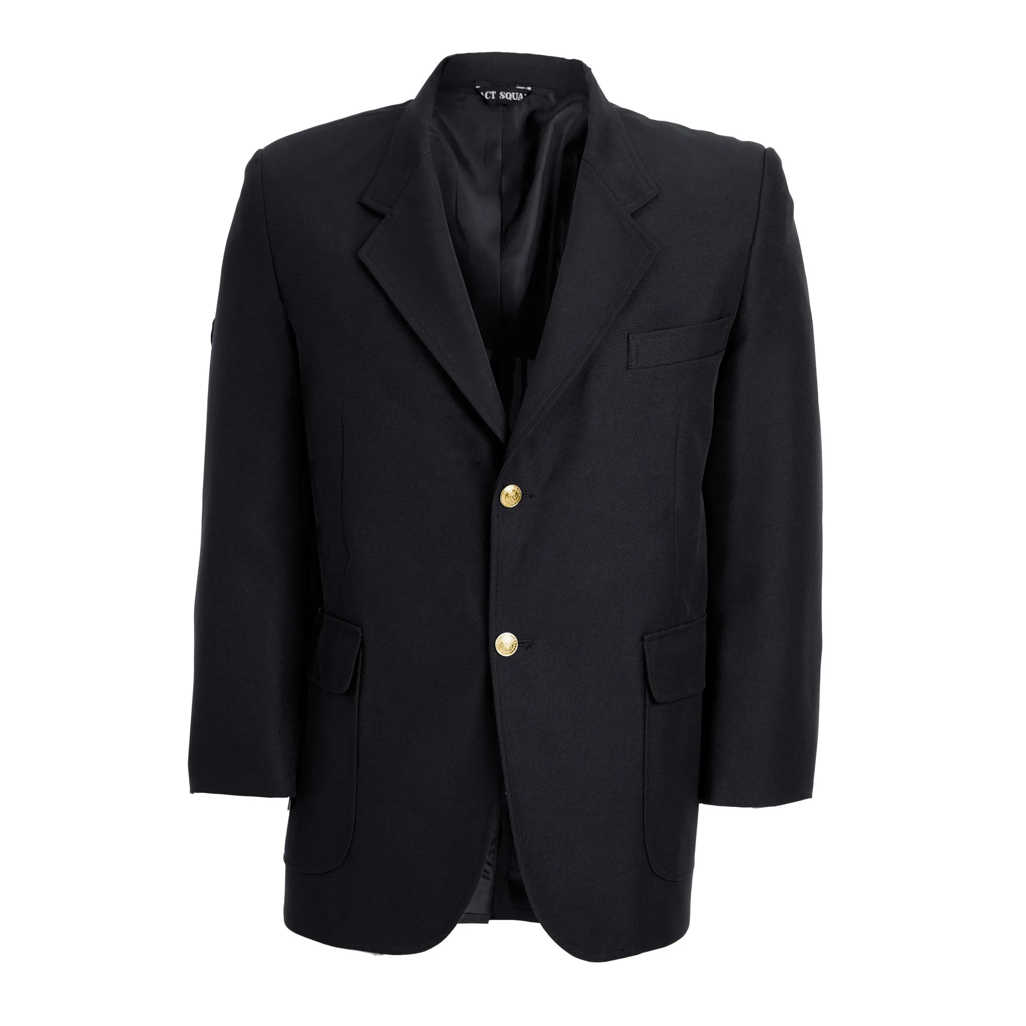 Tact Squad Men’s Textured Woven Uniform Blazer (8000)