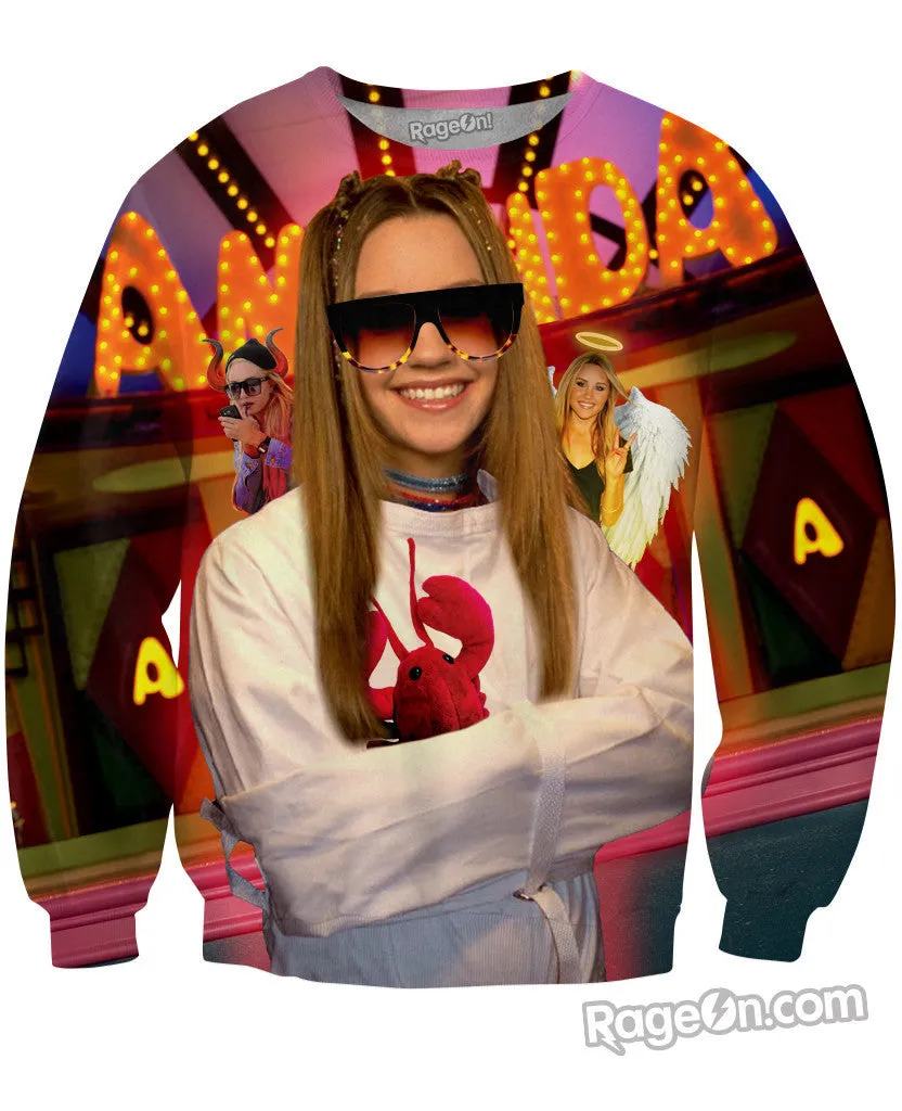 The Amanda Show Crewneck Sweatshirt